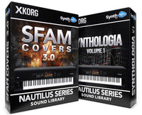 LDX227 - ( Bundle ) - Sfam Covers 3.0 + SYNTHOLOGIA EXi - Korg Nautilus Series