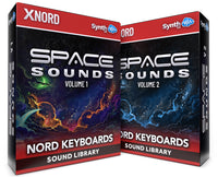 ADL010 - ( Bundle ) - Space Sounds Vol.1 + Vol.2 - Nord Keyboards