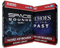 ADL015 - ( Bundle ) - Space Sounds Vol.2 + Echoes Of The Past - Nord Keyboards