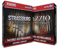 RCL010 - ( Bundle ) - Strassburg Organ + Azzio Organ - Nord Keyboards