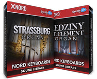 RCL009 - ( Bundle ) - Strassburg Organ + Ledziny, St. Clement Organ - Nord Keyboards