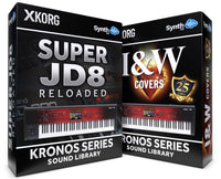 SSX139 - ( Bundle ) - I&W Covers / 25th Anniversary + Super JD8 Reloaded - Korg Kronos Series