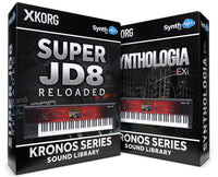 SSX116 - ( Bundle ) - Synthologia EXi + Super JD8 Reloaded - Korg Kronos Series