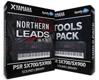 GNL010 - ( Bundle ) - Northern Leads + Tools Pack - Yamaha PSR SX700 / SX900