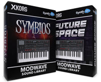 SCL062 - ( Bundle ) - Symbios  + Future Space - Korg Modwave