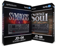 LFO057 - ( Bundle ) - Symbiosis + Vintage Soul - JD-08