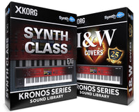 SSX115 - ( Bundle ) - Synth Class EXi + I&W Covers 25th Anniversary - Korg Kronos Series