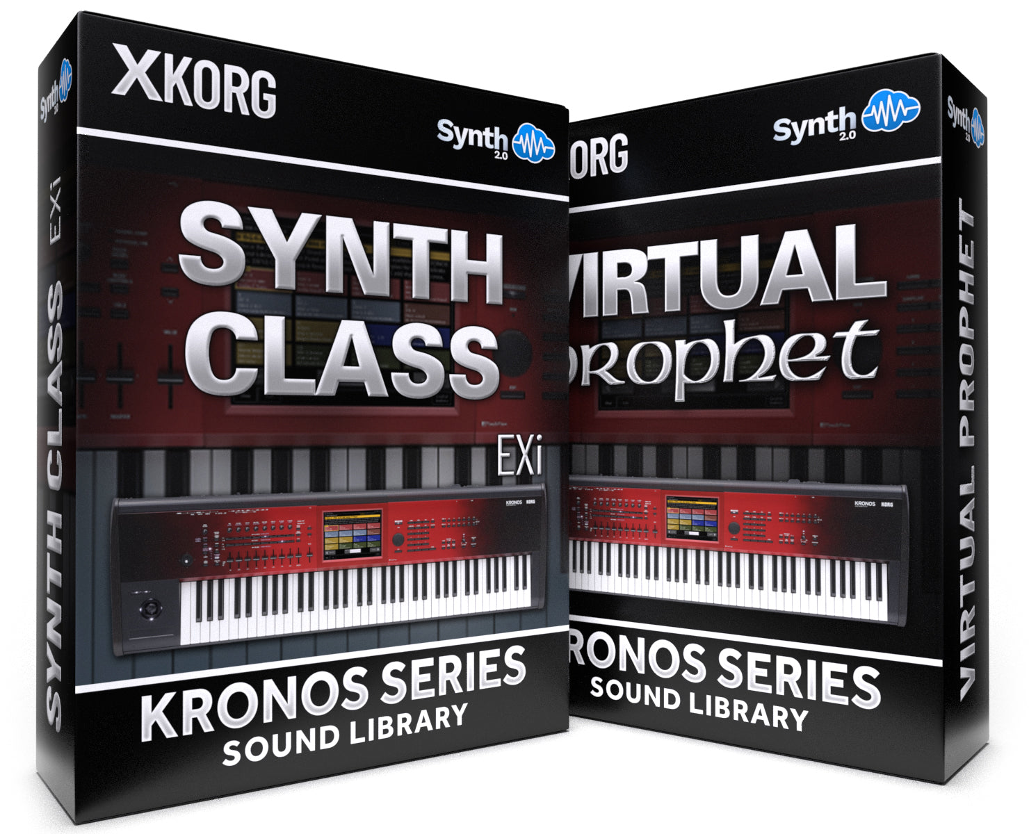 SSX142 - ( Bundle ) - Synth Class EXi + Virtual Prophet - Korg Kronos Series