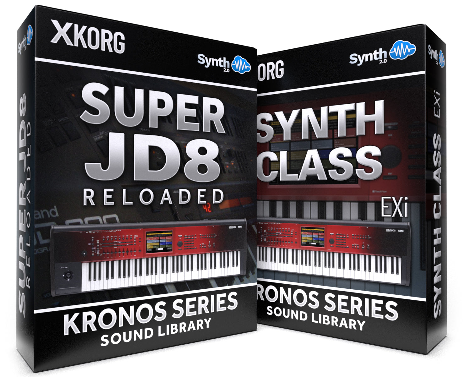 SSX138 - ( Bundle ) - Synth Class EXi + Super JD8 Reloaded - Korg Kronos Series