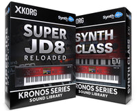 SSX138 - ( Bundle ) - Synth Class EXi + Super JD8 Reloaded - Korg Kronos Series