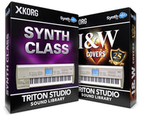 SSX109 - ( Bundle ) - Synth Class + I&W Covers - Korg Triton STUDIO