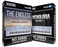 SSX132 - ( Bundle ) - Synthologia V1 + The Endless Floyd Anthology - Korg M3