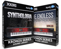 SSX114 - ( Bundle ) - Synthologia EXi + The Endless Floyd Anthology - Korg Kronos Series