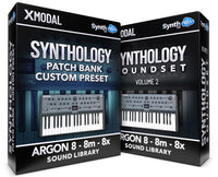 VTL005 - ( Bundle ) - Synthology V1 + Synthology V2 - Modal Argon 8 - 8m - 8x