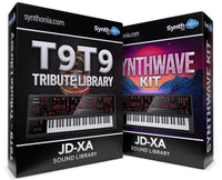GPR017 - ( Bundle ) - T9T9 Tribute Library + Synthwave Kit Vol.1 - JD-XA