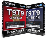 LDX202 - ( Bundle ) - T9T9 Evolution + T9T9 Cover Pack - Yamaha MODX / MODX+
