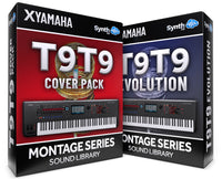 LDX202 - ( Bundle ) - T9T9 Evolution + T9T9 Cover Pack - Yamaha MONTAGE