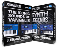 GPR004 - ( Bundle ) - The Iconic Sounds of Vangelis + Synth Legends - Novation Mininova / Ultranova