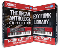 PCL002 - ( Bundle ) - The Organ Anthology Collection + Sexy Funk Library - Nord Electro 5 Series