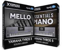 GNL011 - ( Bundle ) - Mello Pack + Essentials Pianos - Yamaha TYROS 5