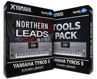 GNL010 - ( Bundle ) - Northern Leads + Tools Pack - Yamaha TYROS 5