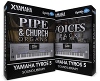 GNL009 - ( Bundle ) - Pipe & Church Organs + Voices Pack - Yamaha TYROS 5