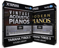 GNL008 - ( Bundle ) - Vintage Acoustic Pianos + Modern Pianos - Yamaha TYROS 5