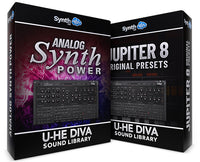 SCL098 - ( Bundle ) - Analog Synth Power + Jupiter 8 Presets - U-HE Diva