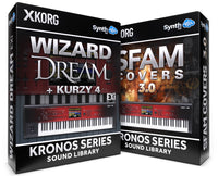 LDX207 - ( Bundle ) - Wizard Dream EXi + Kurzy 4 + Sfam Full 3.0 - Korg Kronos