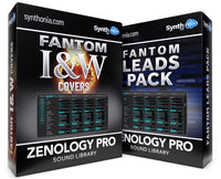 LDX310 - ( Bundle ) - Fantom I&W Covers + Fantom Leads Pack - Zenology Pro