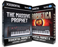LDX187 - ( Bundle ) - The Massive Prophet + Prophetica - DSI Sequential Prophet 6 / Desktop