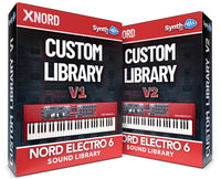 SCL273 - ( Bundle ) - Custom Library V1 + V2 - Nord Electro 6 Series