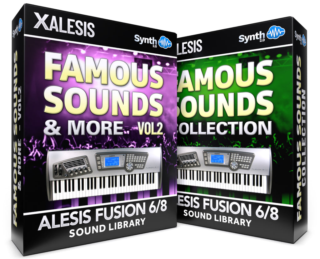 Famous Sound SCL035 - ( Bundle ) - Famous Sounds Collection + Famous Sounds and mor ...