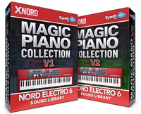 ASL032 - ( Bundle ) - Magic Piano Collection V1 + V2 - Nord Electro 6 Series
