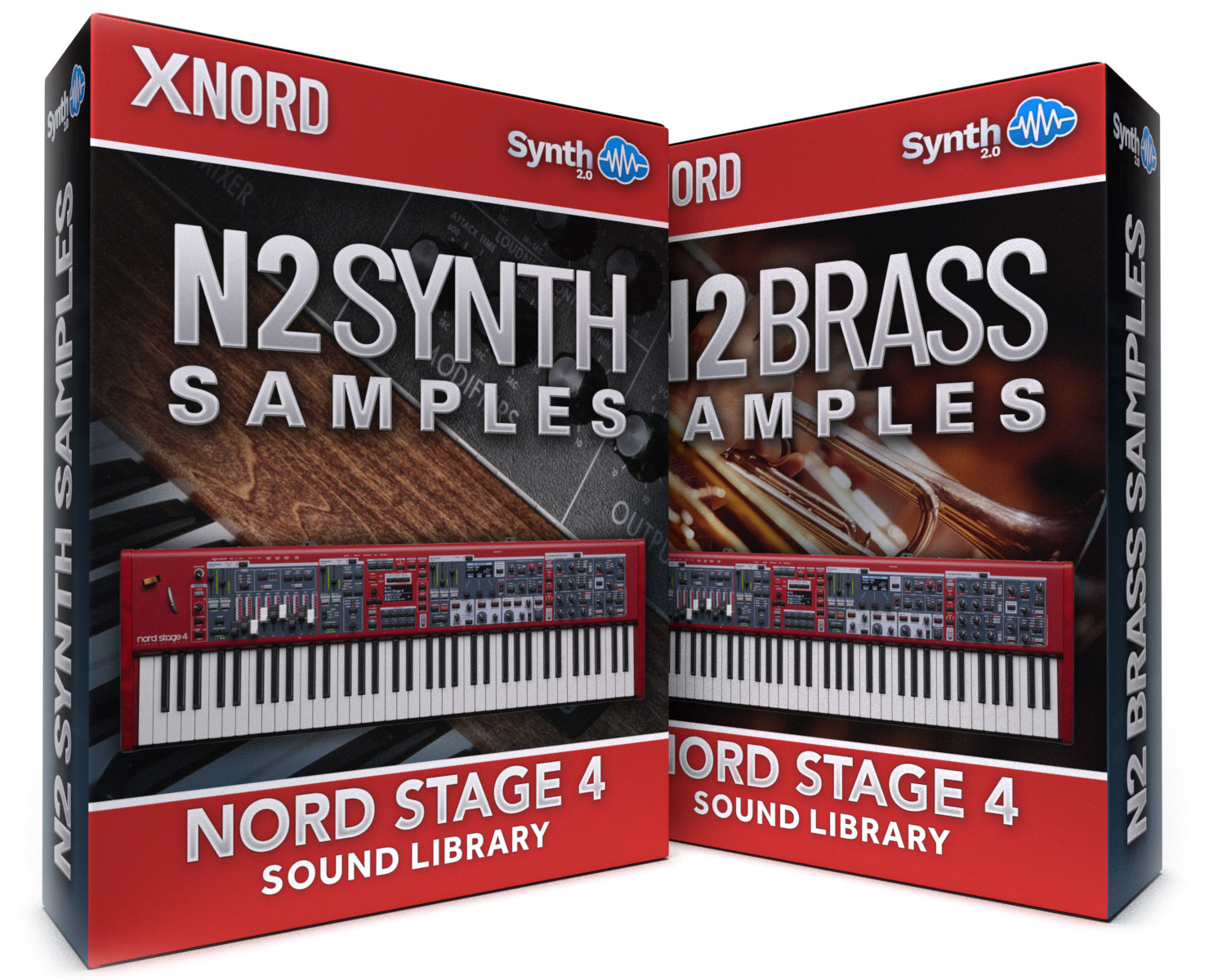 SCL137 - ( Bundle ) - N2 Synth Samples + N2 Brass Samples - Nord Stage 4