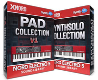 ASL015 - ( Bundle ) - Pad Collection + Synth Solo Collection - Nord Electro 5 Series