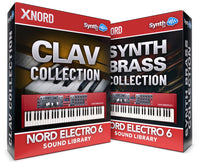 ASL014 - ( Bundle ) - Synth - Brass Collection + Clav Collection - Nord Electro 6 Series