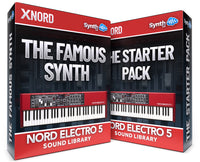 SLL002 - ( Bundle ) - The Famous Synth V.1 + The Starter Pack - Nord Electro 5 Series