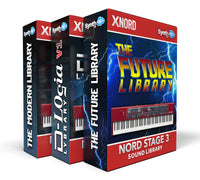 SLL018 - Tri-logia Library V1 - Nord Stage 3 ( 128 presets )