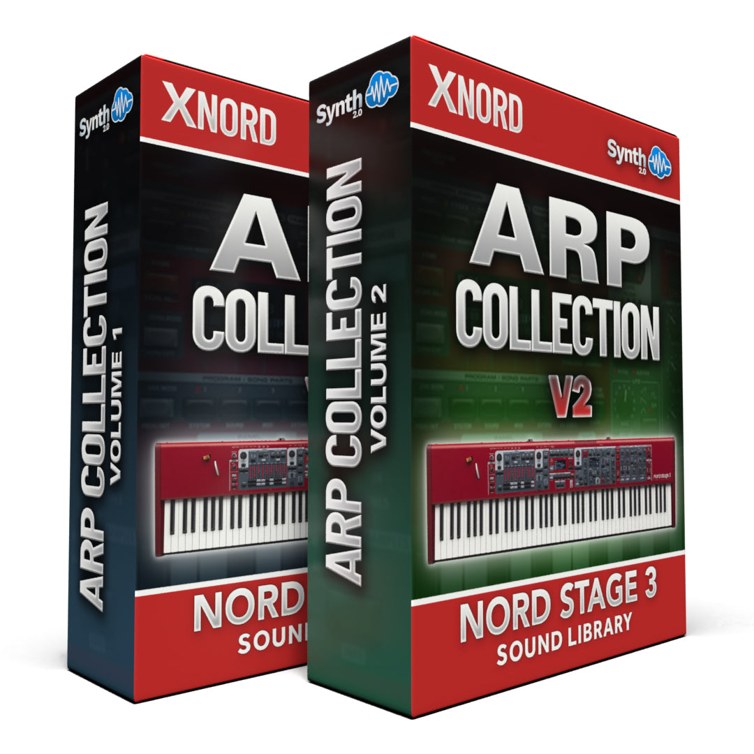 ASL034 - ( Bundle ) - Arp Collection V1 + V2 - Nord Stage 3