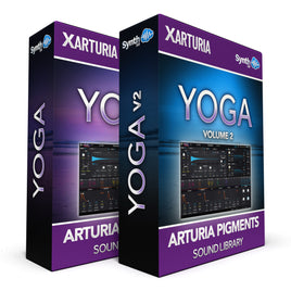 TPL021 - ( Bundle ) - Yoga V1 + V2 - Arturia Pigments 3