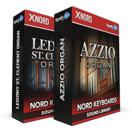 RCL008 - ( Bundle ) - Ledziny, St. Clement Organ + Azzio Organ - Nord Keyboards