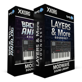 VTL023 - ( Bundle ) - Back to Analog Soundset + Layers & More Soundset - Korg Modwave