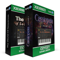 LFO092 - ( Bundle ) - The World of Sequences + Cassiopeia V2 - Behringer Odyssey