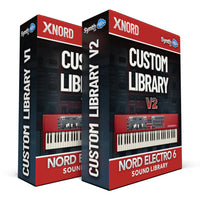 SCL273 - ( Bundle ) - Custom Library V1 + V2 - Nord Electro 6 Series