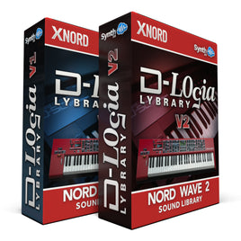 SLL013 - D-logia Library Bundle Pack V1 + V2 - Nord Wave 2