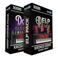 SCL202 - ( Bundle ) - Deep Cover Pack + ELP Pack - Korg Kronos Series