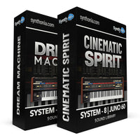 LFO071 - ( Bundle ) - Dream Machine + Cinematic Spirit - System 8 + Juno-60 Plugin - Roland Cloud