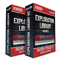 SCL128 - ( Bundle ) - Exploration Library + Exploration Library Vol. 2 - Nord Stage 3
