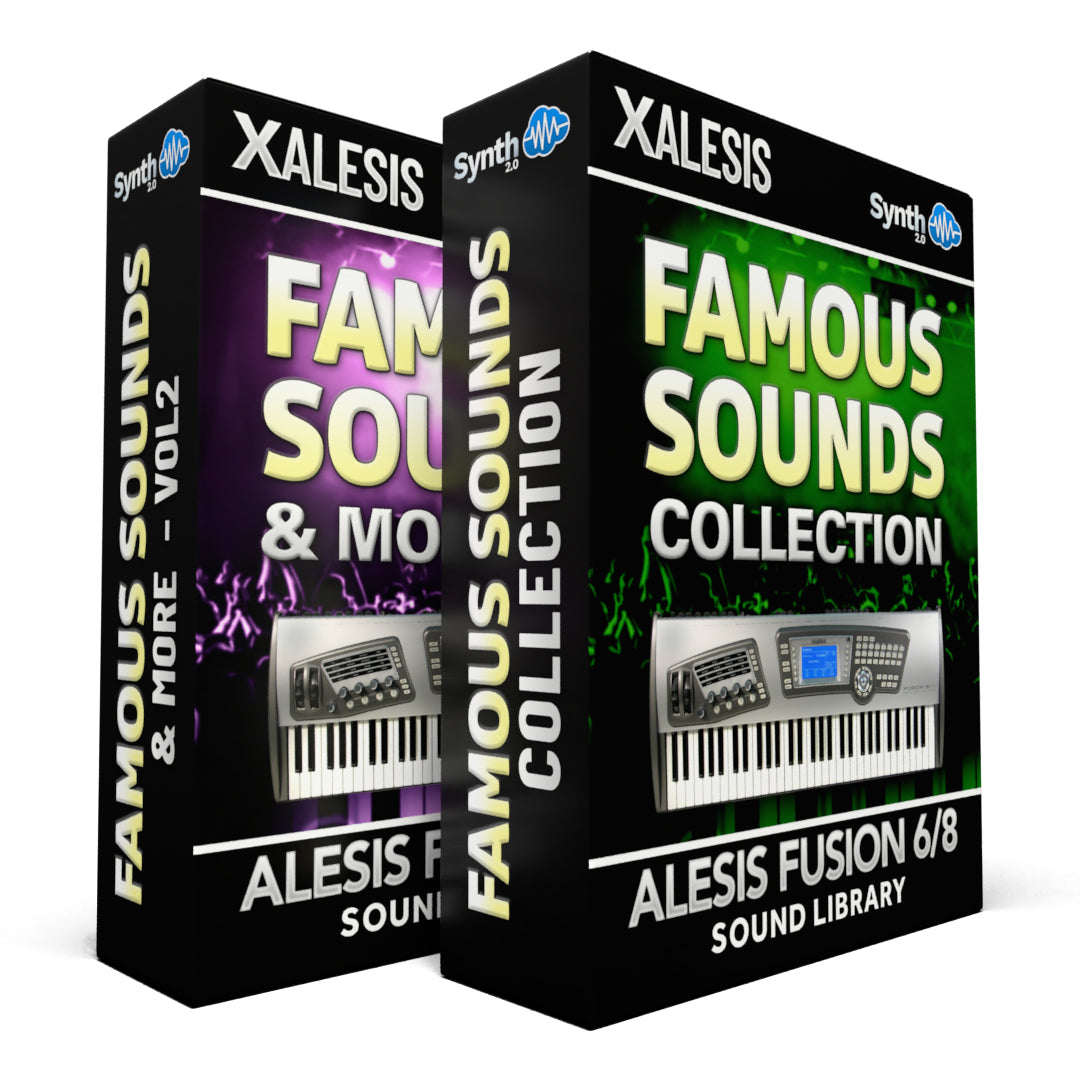 Famous Sound Bundle Famous Sounds Collection + Famous Sounds and more V2 Alesis ...